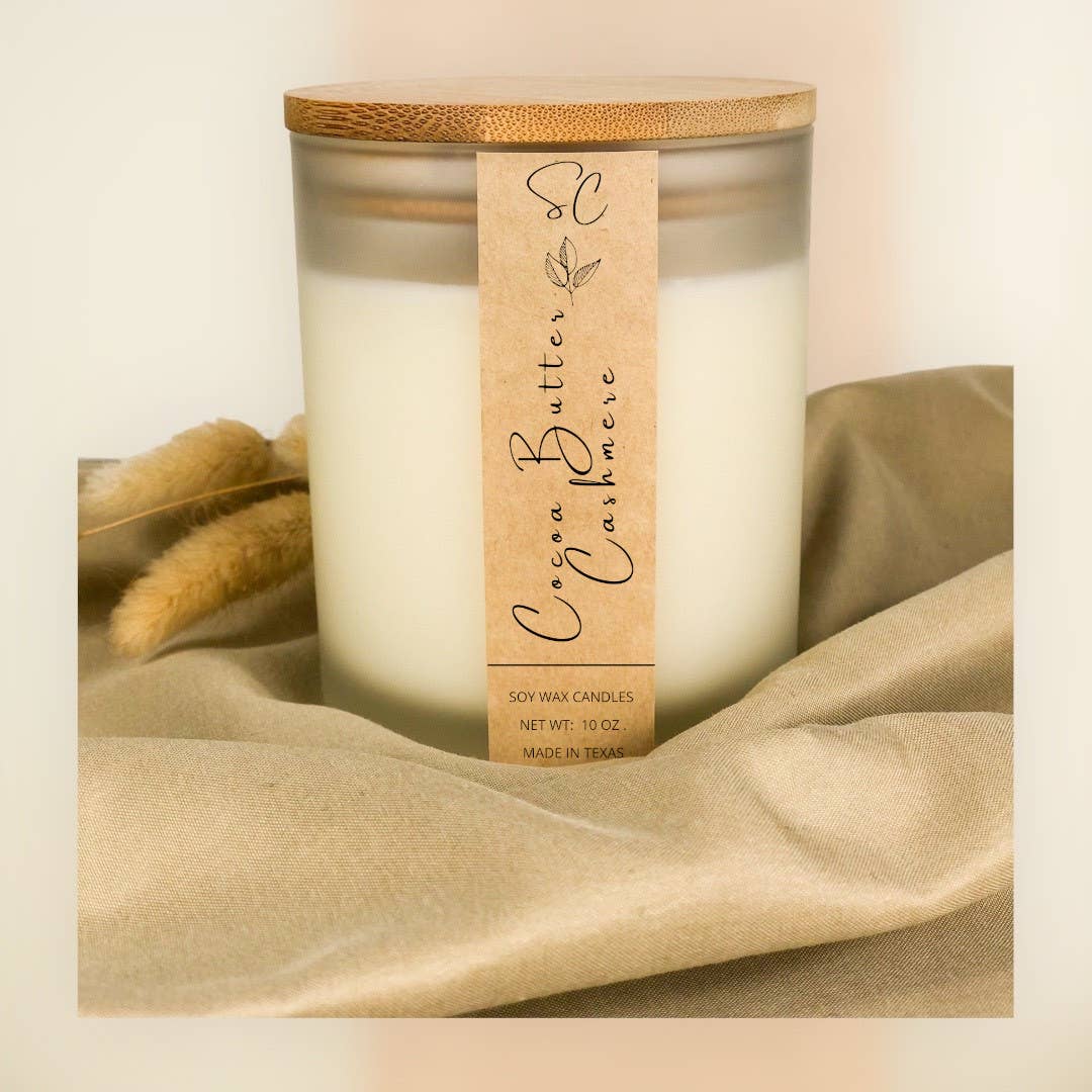 Cocoa Butter Cashmere Soy Candle