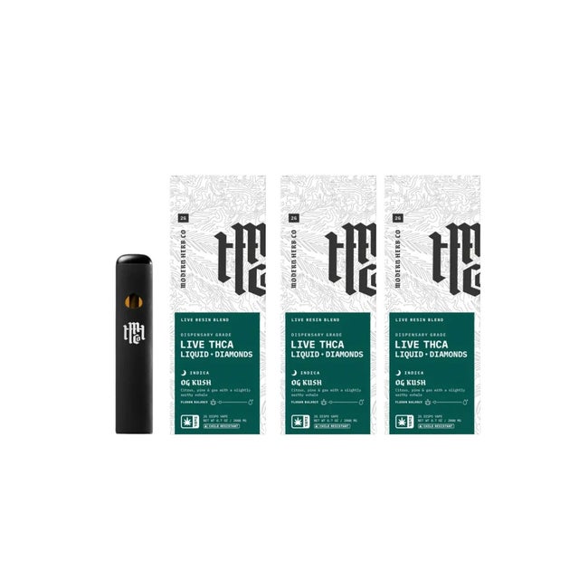 THC Vapes & Concentrates